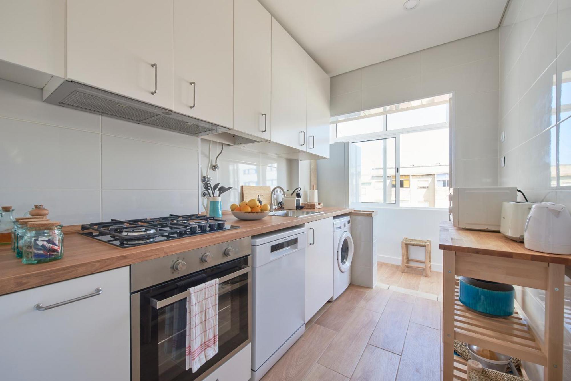 Sunset Bay View, Renovated Apt, By Timecooler Setúbal Eksteriør bilde