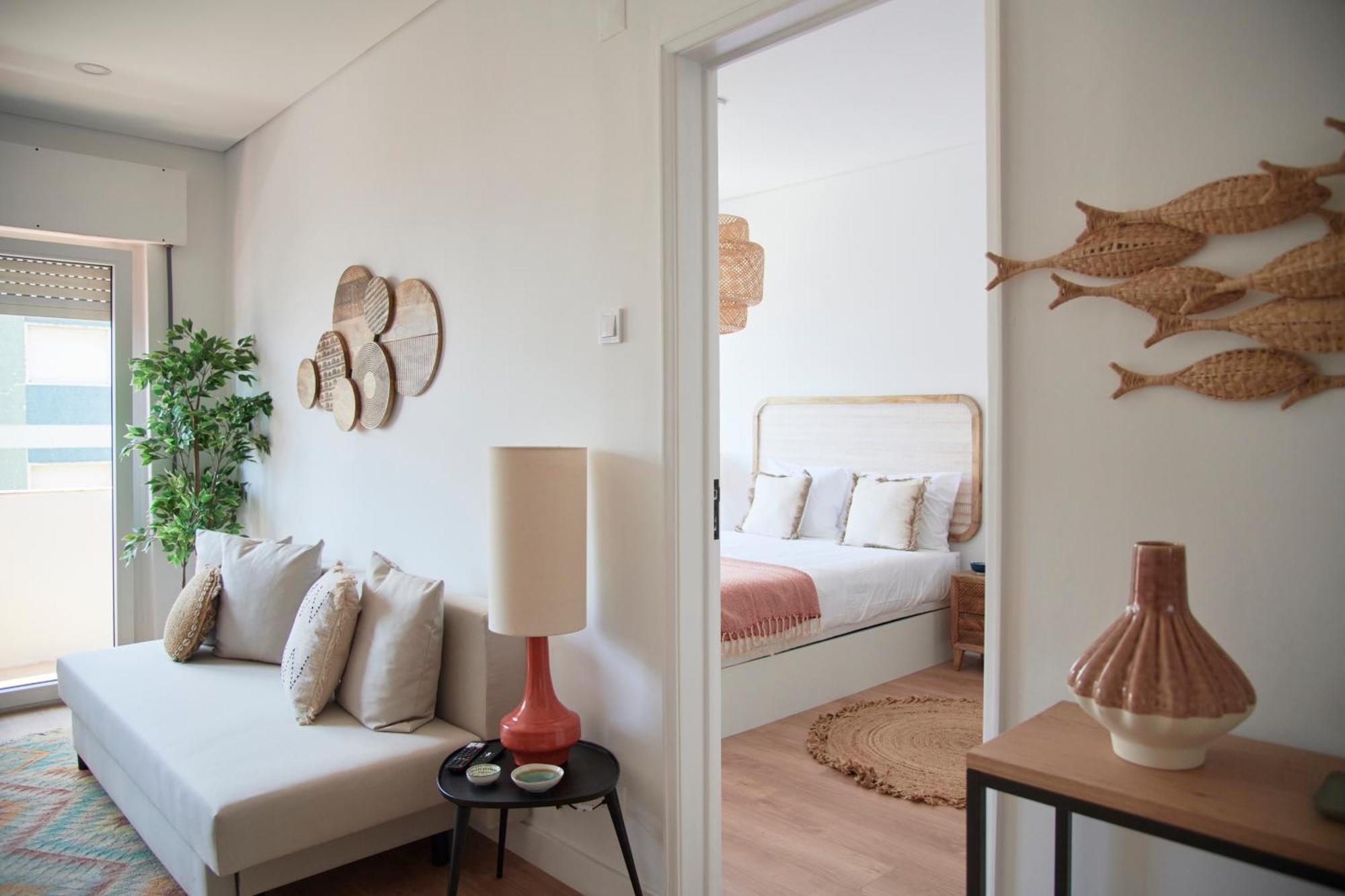 Sunset Bay View, Renovated Apt, By Timecooler Setúbal Eksteriør bilde