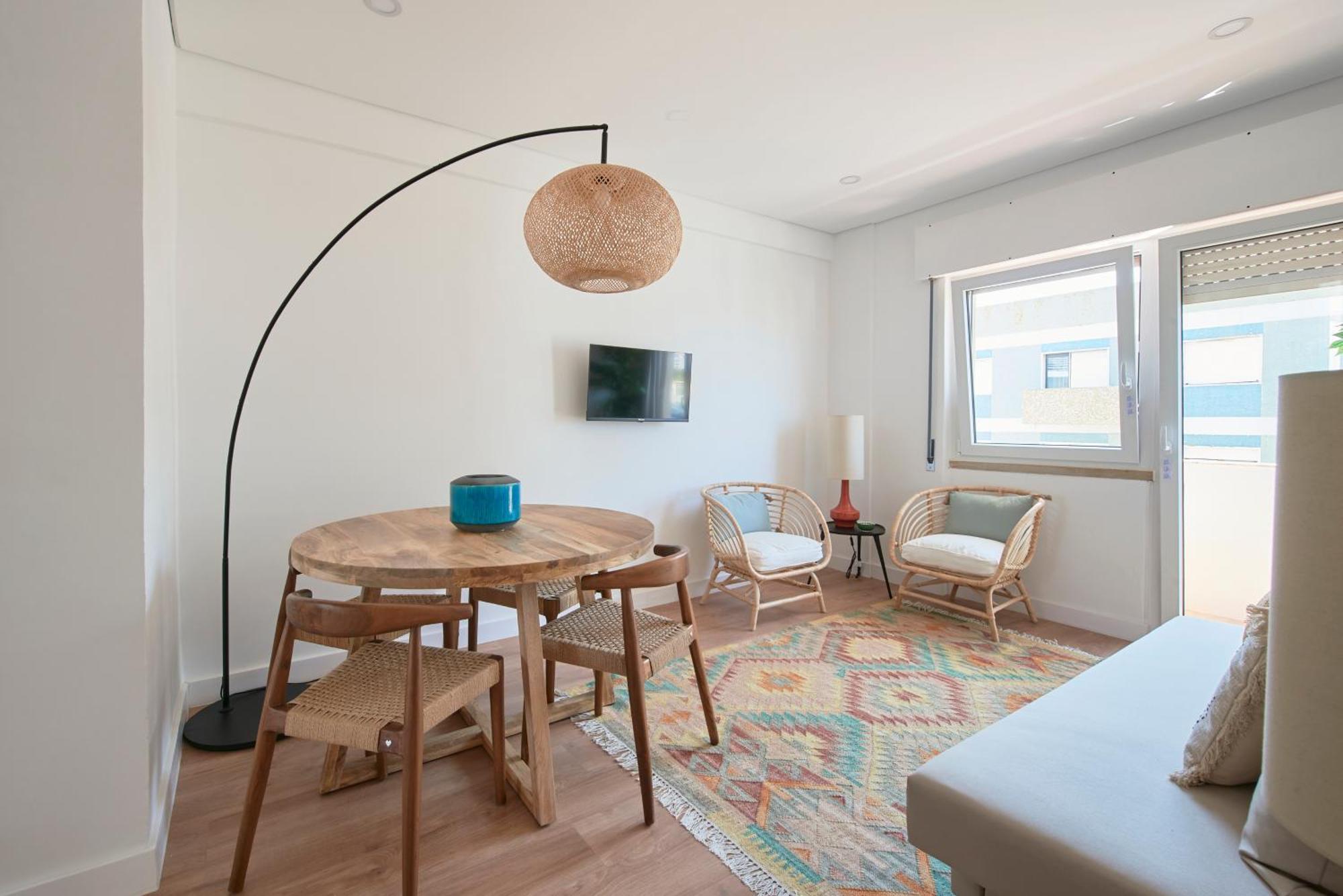 Sunset Bay View, Renovated Apt, By Timecooler Setúbal Eksteriør bilde