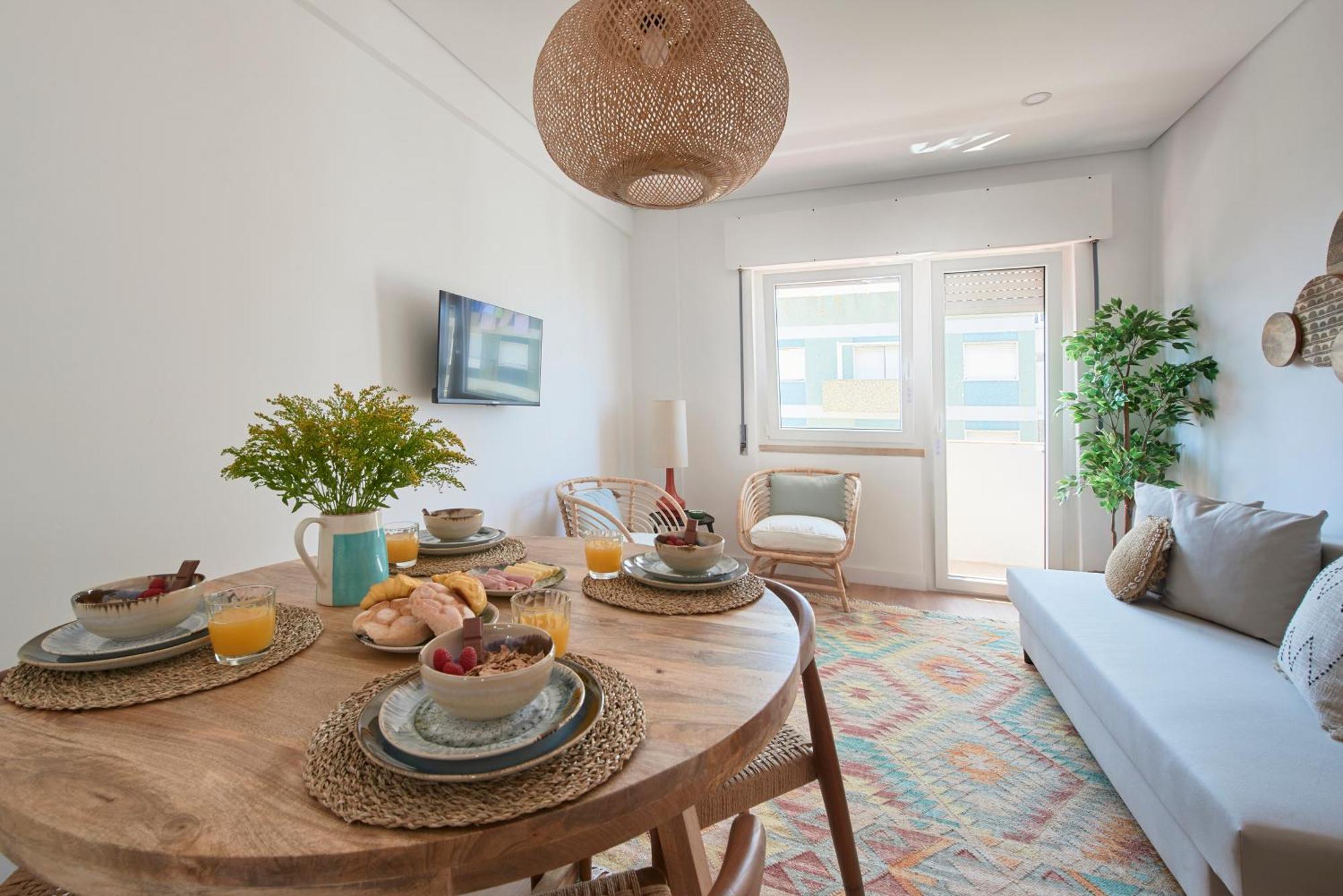Sunset Bay View, Renovated Apt, By Timecooler Setúbal Eksteriør bilde