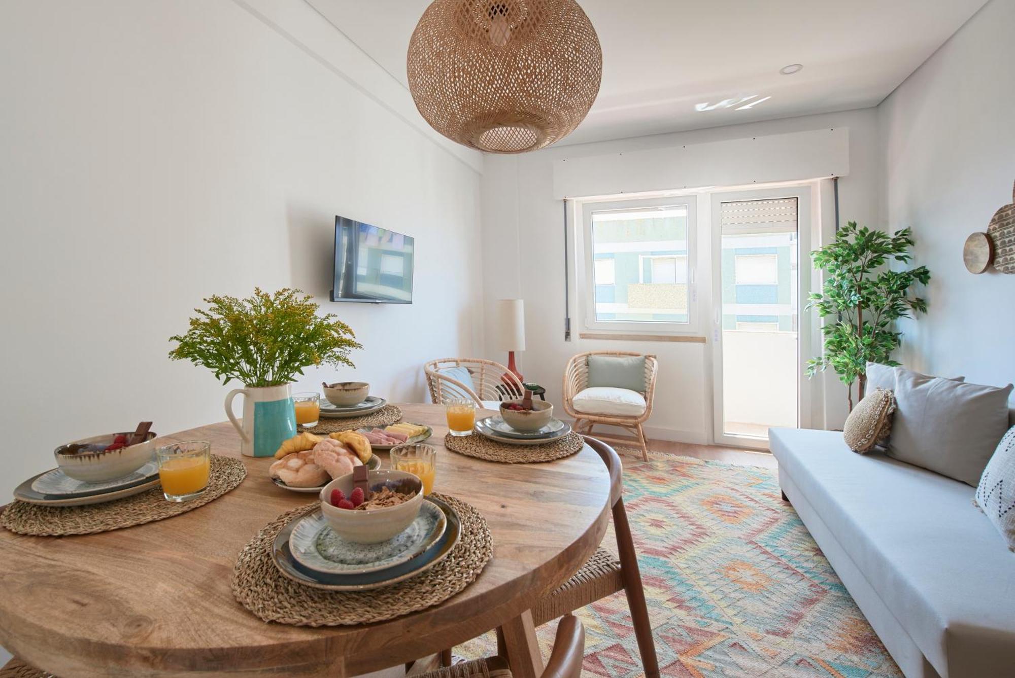 Sunset Bay View, Renovated Apt, By Timecooler Setúbal Eksteriør bilde